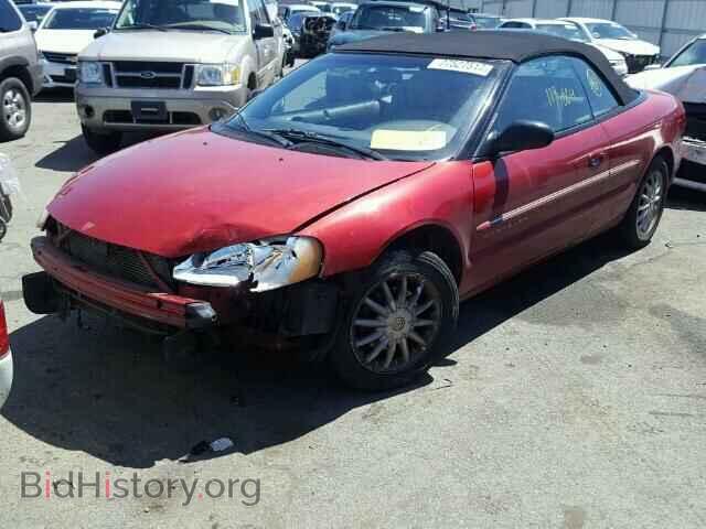 2001 CHRYSLER SEBRING - VIN: 1C3EL55U31N703011 - Photo 2