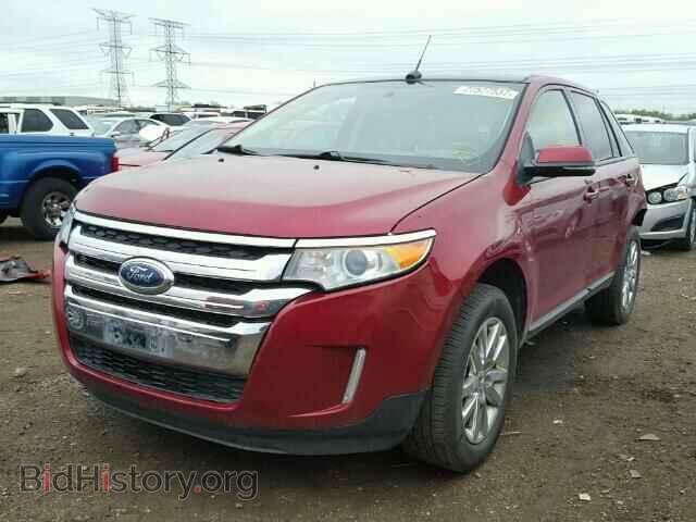 2013 FORD EDGE - VIN: 2FMDK4JC2DBE06678 - Фото 2