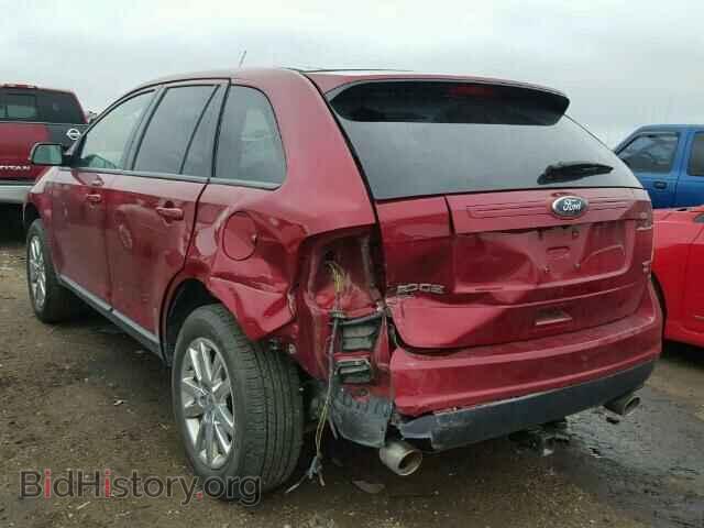 2013 FORD EDGE - VIN: 2FMDK4JC2DBE06678 - Фото 3