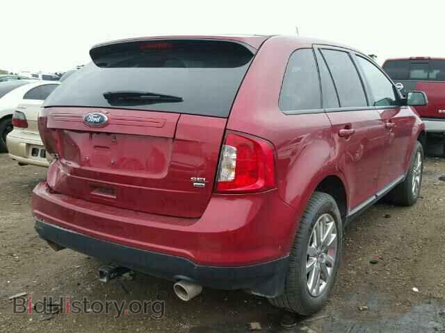 2013 FORD EDGE - VIN: 2FMDK4JC2DBE06678 - Фото 4