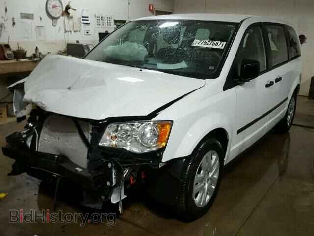 2016 DODGE CARAVAN - VIN: 2C4RDGBG0GR279187 - Фото 2