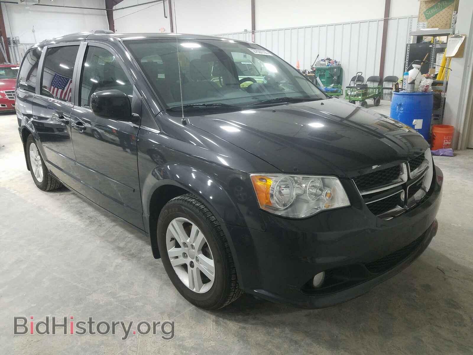 Фотография 2C4RDGDGXCR105084 - DODGE CARAVAN 2012