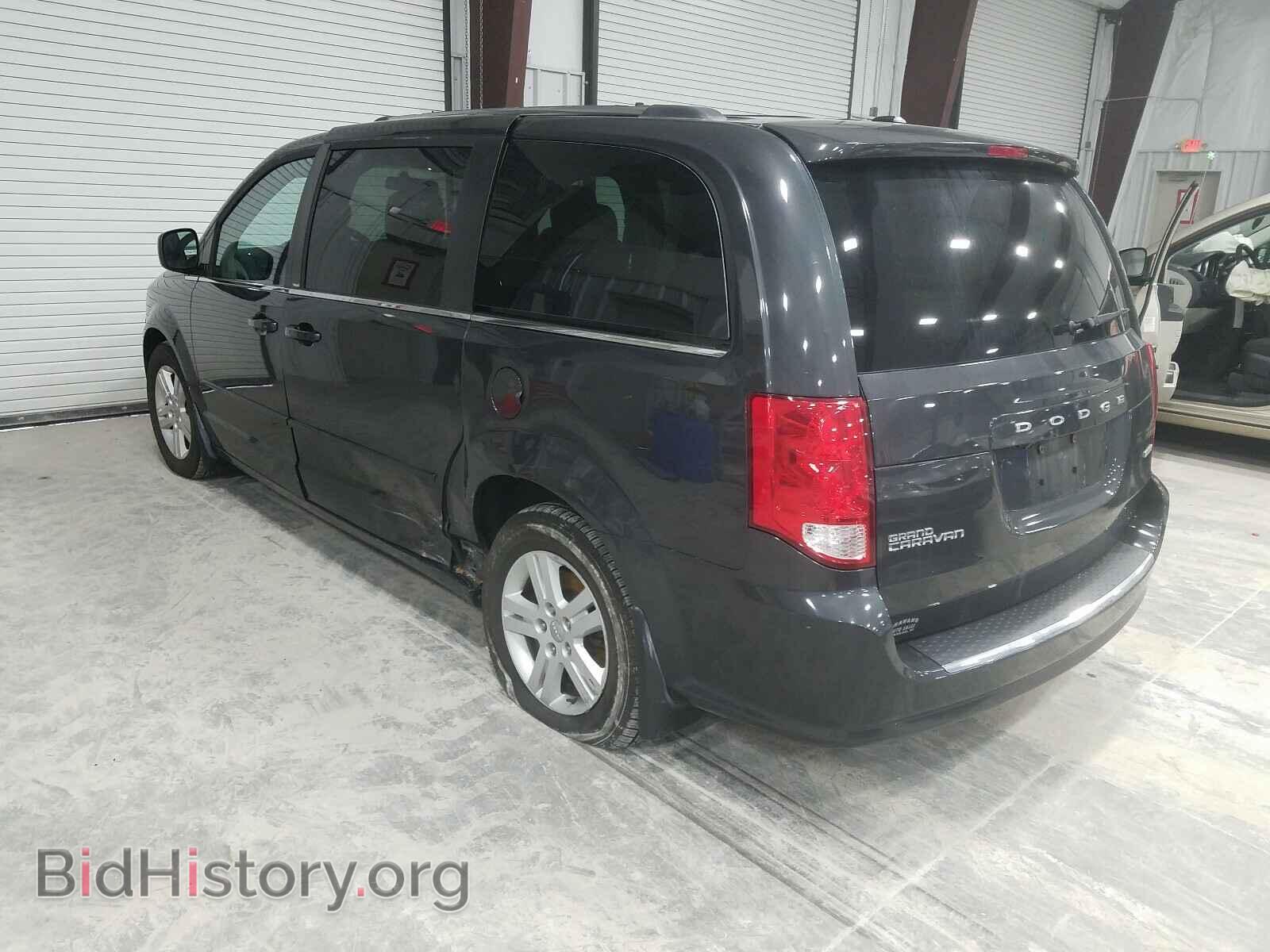 2012 DODGE CARAVAN - VIN: 2C4RDGDGXCR105084 - Фото 3