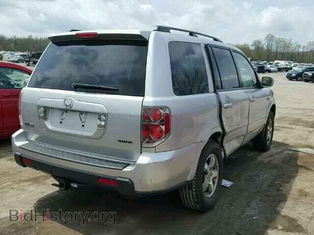 2006 HONDA PILOT - VIN: 2HKYF18656H534302 - Фото 4