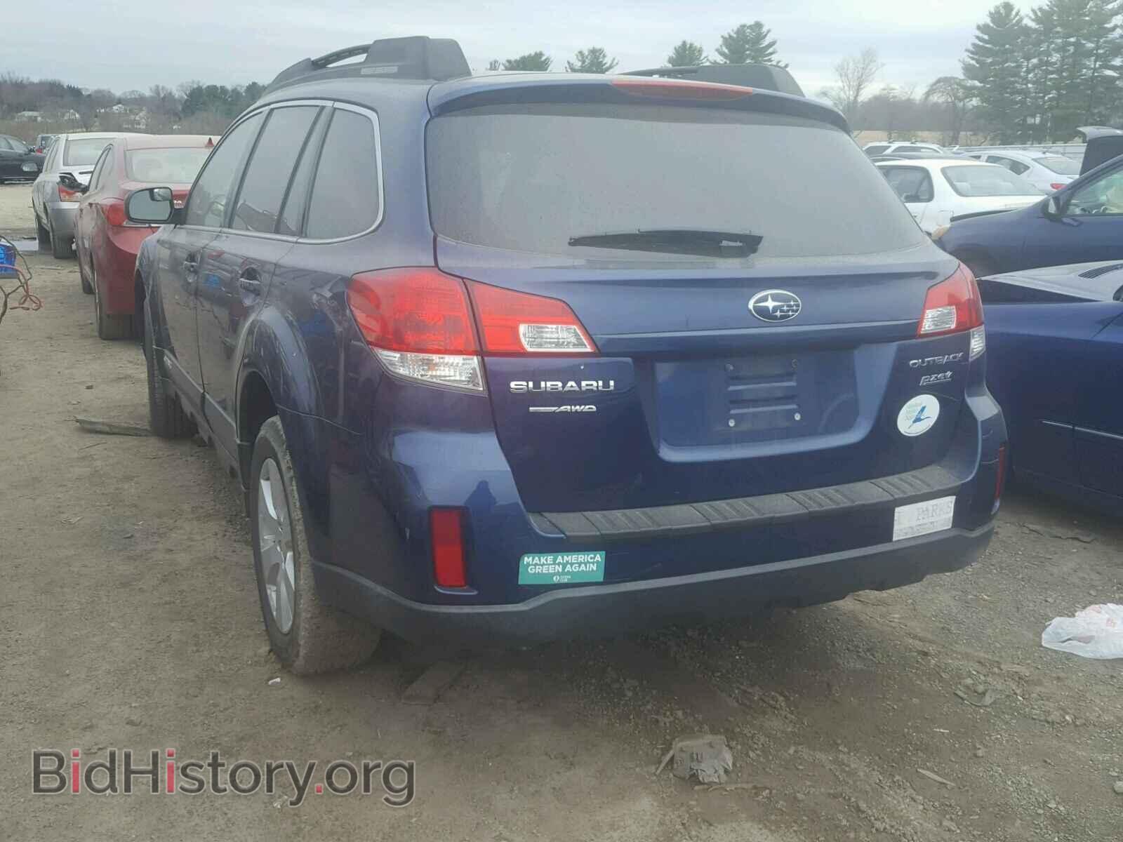 2011 SUBARU OUTBACK - VIN: 4S4BRBCC3B3368072 - Фото 3