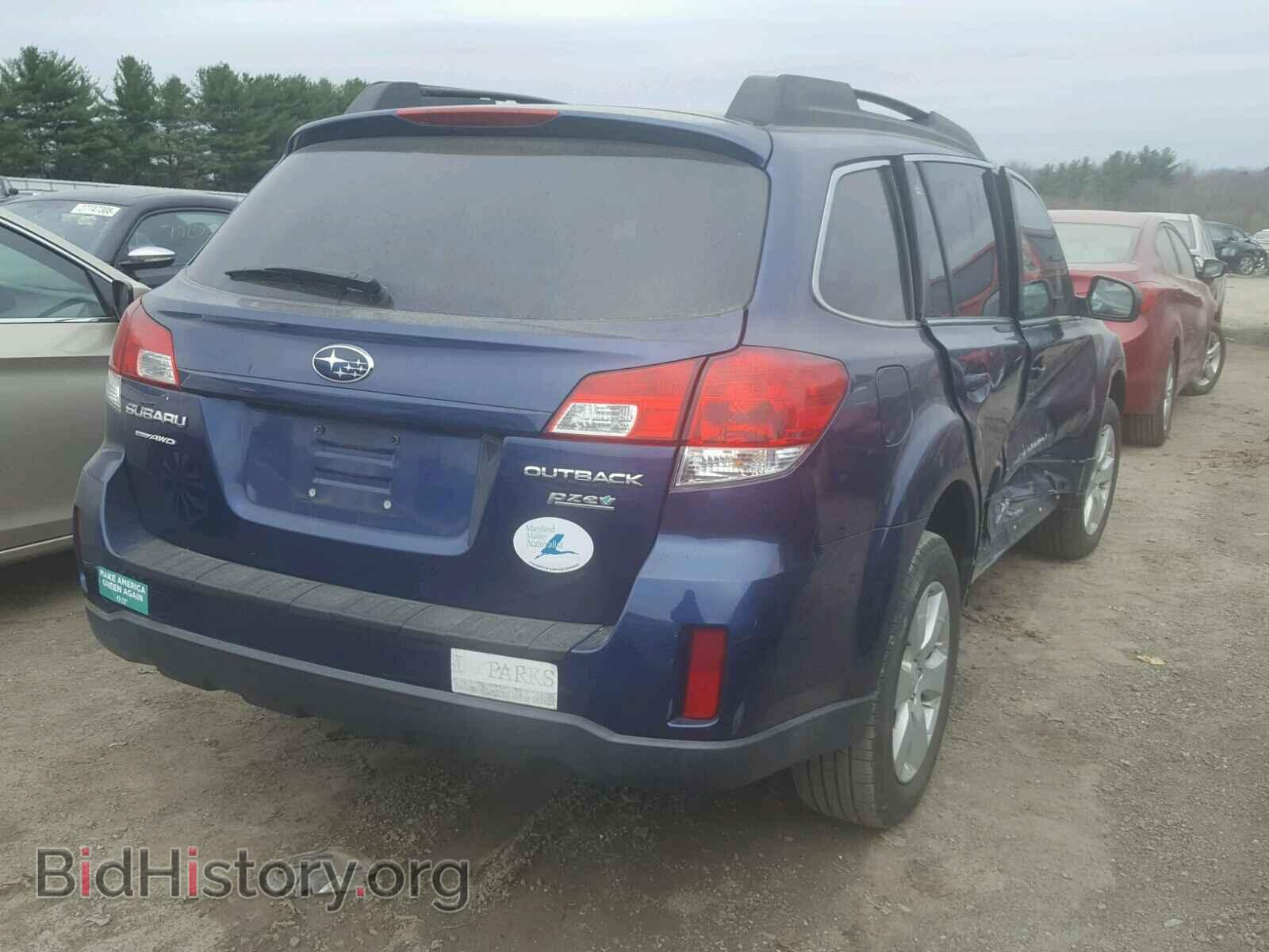 2011 SUBARU OUTBACK - VIN: 4S4BRBCC3B3368072 - Фото 4