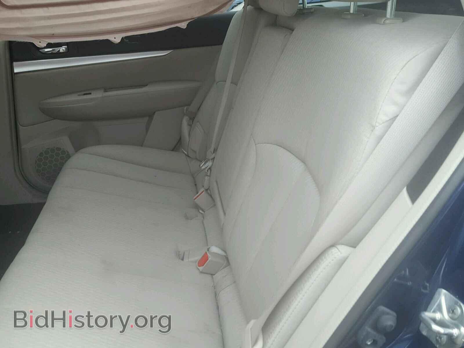 2011 SUBARU OUTBACK - VIN: 4S4BRBCC3B3368072 - Фото 6