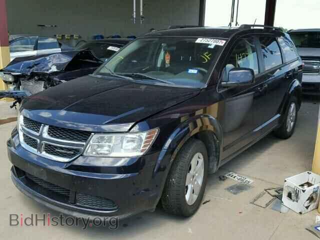 2011 DODGE JOURNEY - VIN: 3D4PG1FG7BT520306 - Фото 2