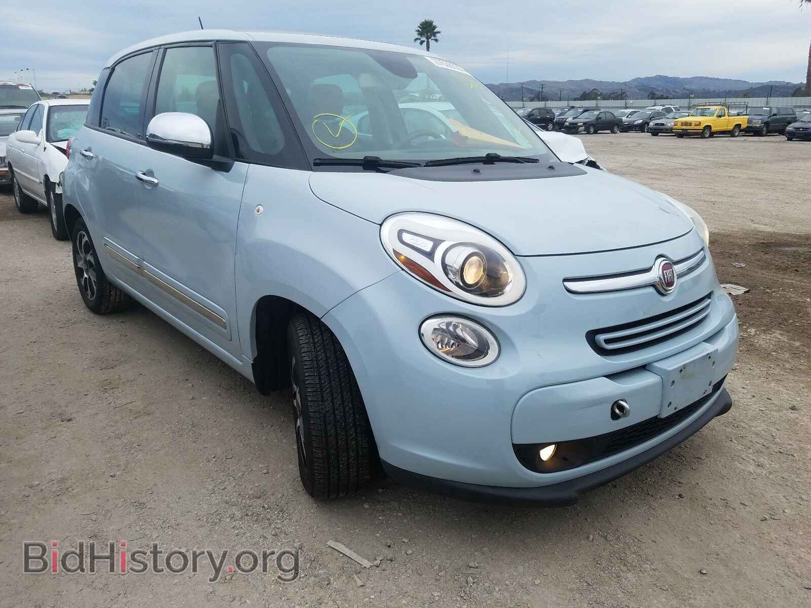 Photo ZFBCFACH1EZ007421 - FIAT 500 2014