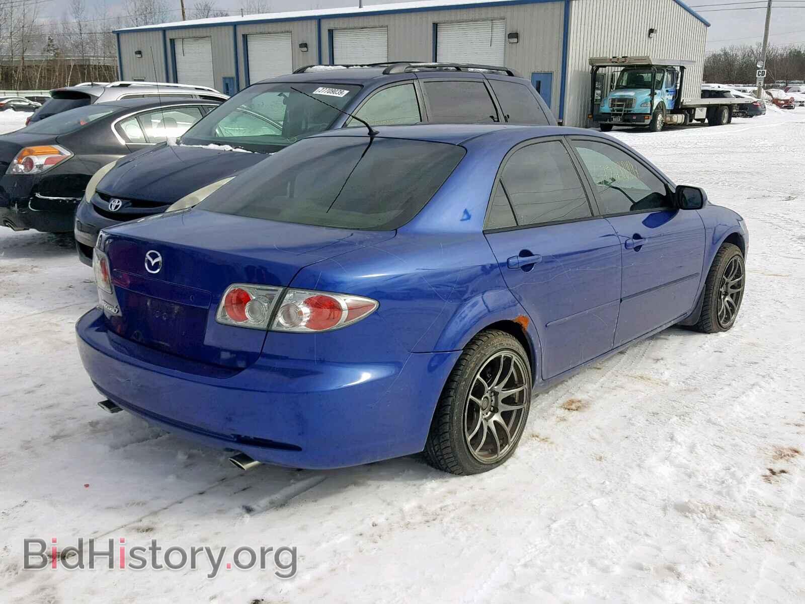 2006 MAZDA 6 - VIN: 1YVHP80C965M66524 - Фото 4