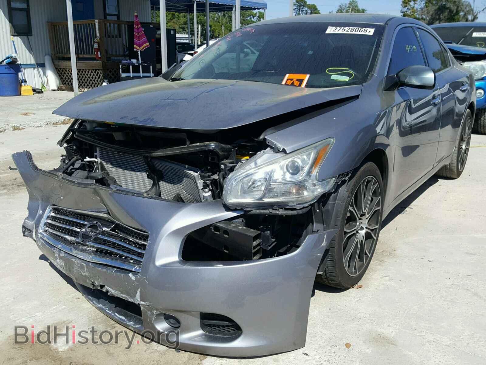 2009 NISSAN MAXIMA S - VIN: 1N4AA51E19C825765 - Фото 2