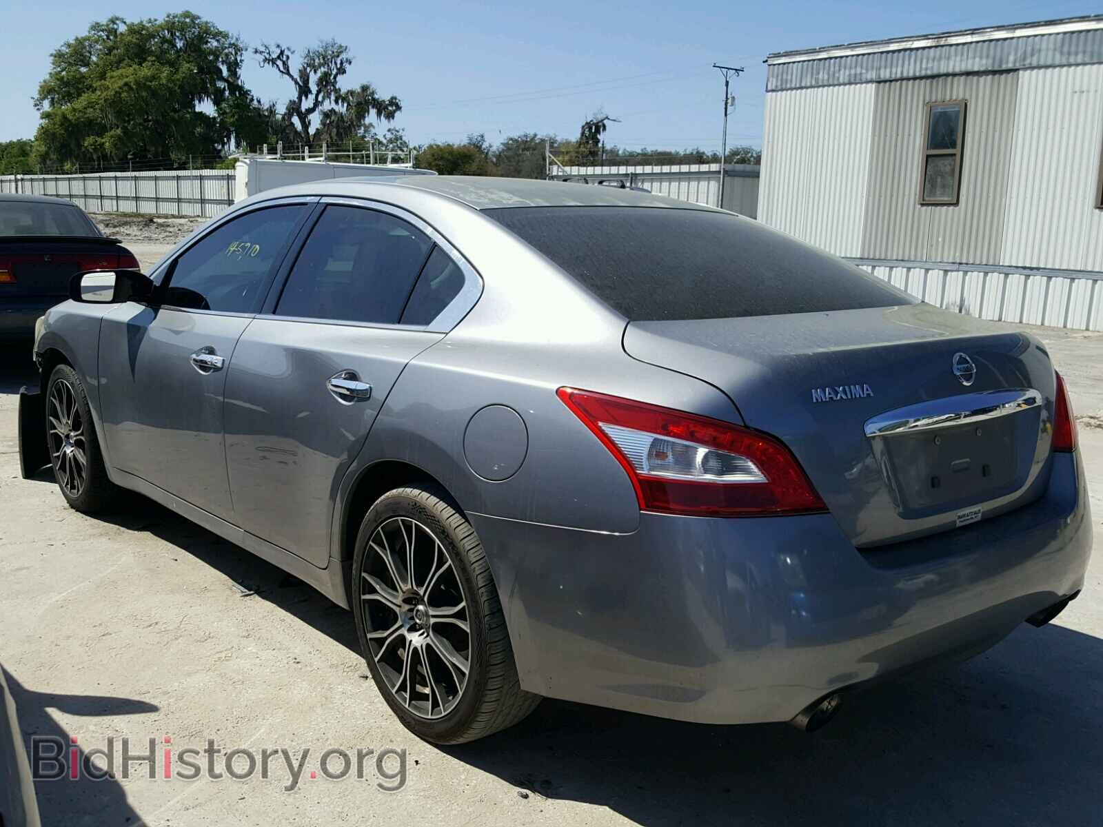 2009 NISSAN MAXIMA S - VIN: 1N4AA51E19C825765 - Фото 3