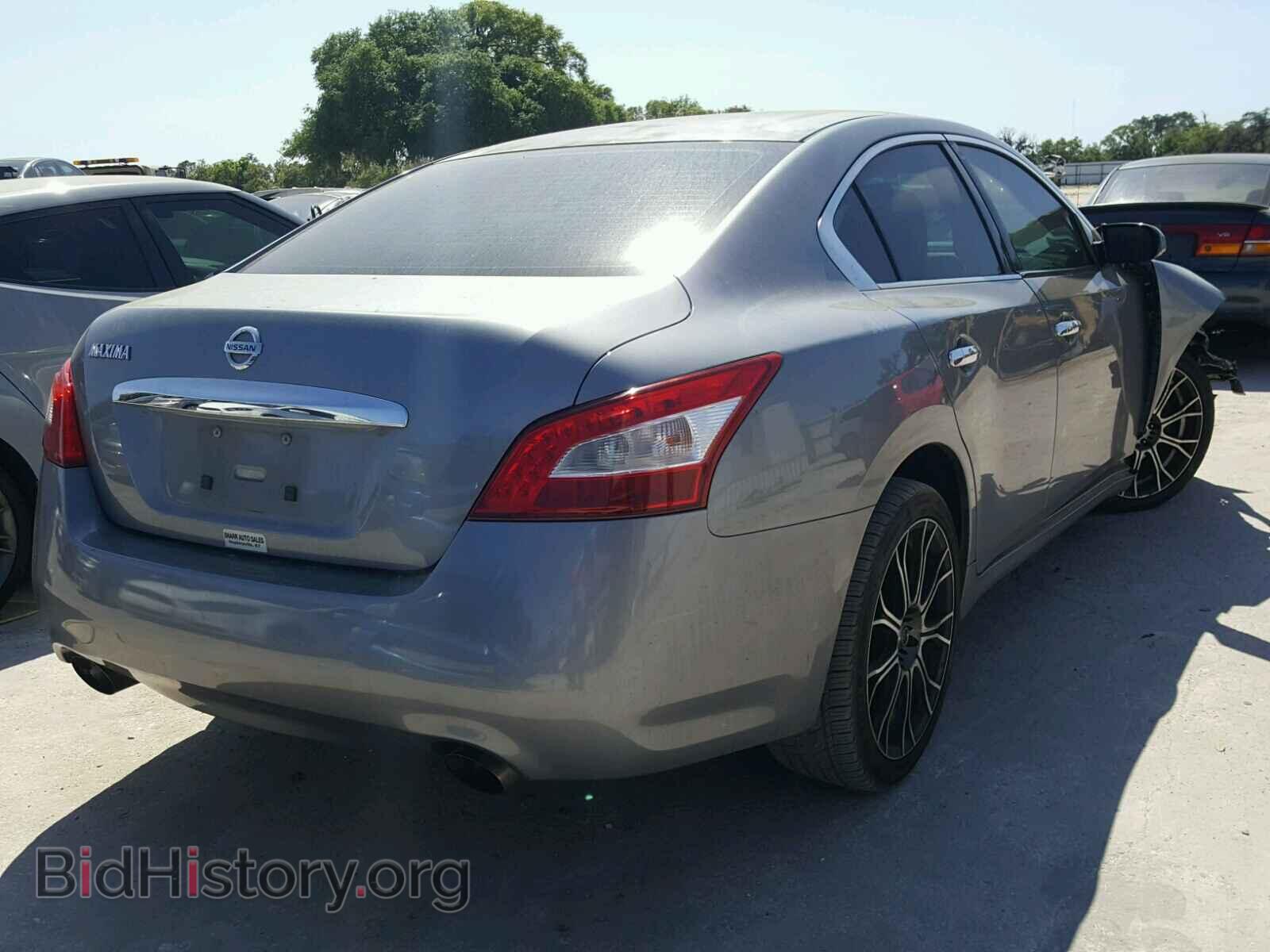 2009 NISSAN MAXIMA S - VIN: 1N4AA51E19C825765 - Фото 4