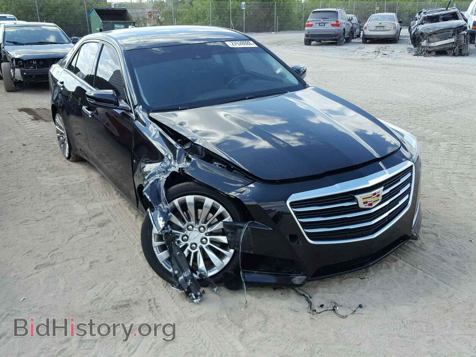 Фотография 1G6AR5SX9F0117394 - CADILLAC CTS 2015