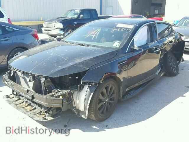 2015 KIA OPTIMA - VIN: KNAGM4A76F5619376 - Фото 2