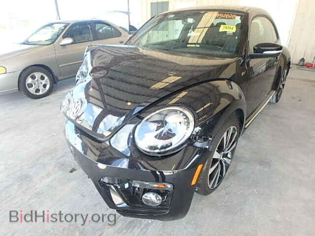 2014 VOLKSWAGEN BEETLE - VIN: 3VWVS7AT3EM631991 - Фото 2