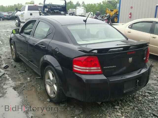 2008 DODGE AVENGER - VIN: 1B3LC76M98N163088 - Фото 3