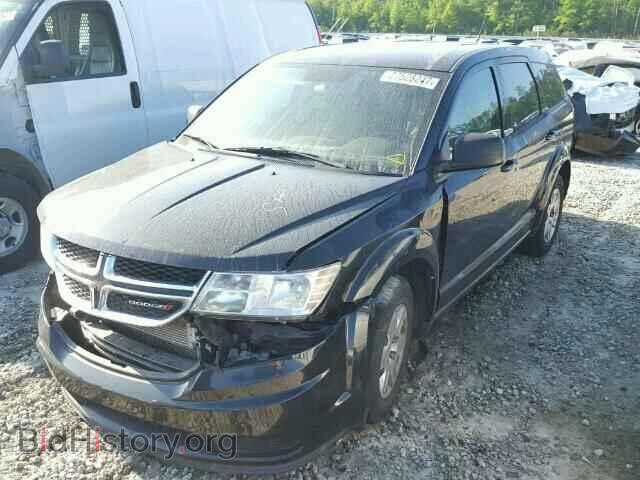 2012 DODGE JOURNEY - VIN: 3C4PDCAB6CT257093 - Фото 2
