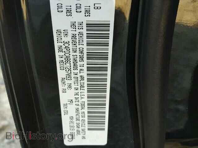 2012 DODGE JOURNEY - VIN: 3C4PDCAB6CT257093 - Фото 10