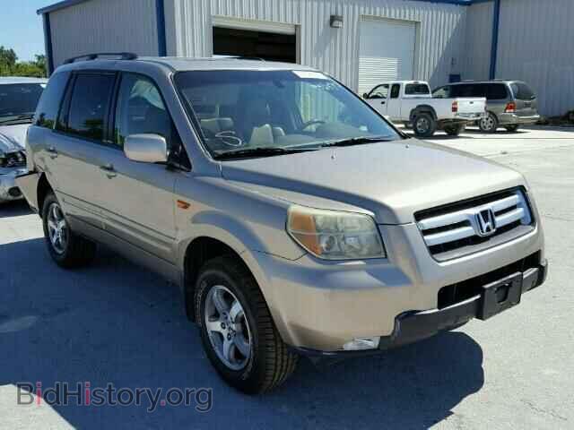 Фотография 5FNYF28516B031586 - HONDA PILOT 2006