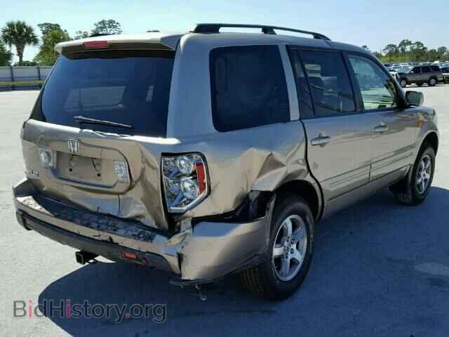 2006 HONDA PILOT - VIN: 5FNYF28516B031586 - Фото 4