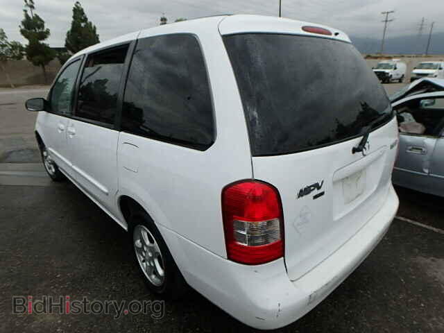 2001 MAZDA MPV - VIN: JM3LW28Y210194928 - Фото 3
