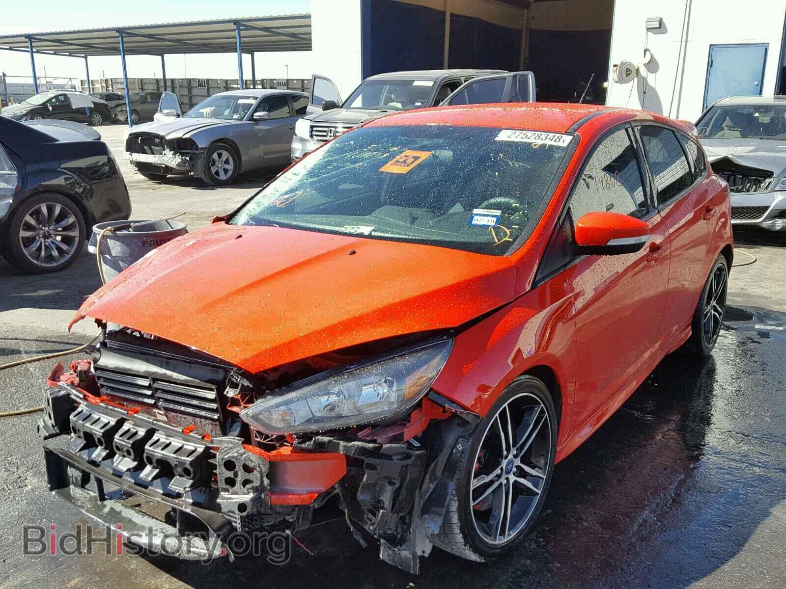 2017 FORD FOCUS - VIN: 1FADP3L99HL260471 - Фото 2