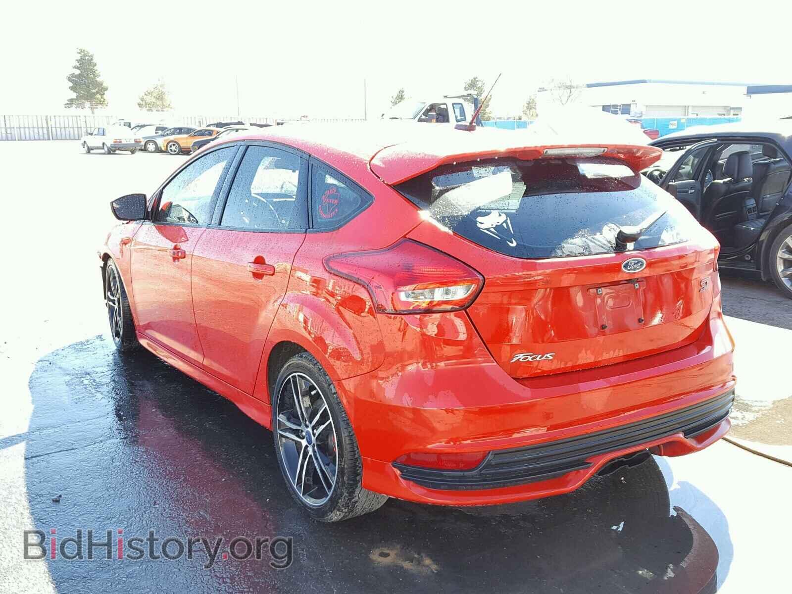 2017 FORD FOCUS - VIN: 1FADP3L99HL260471 - Фото 3