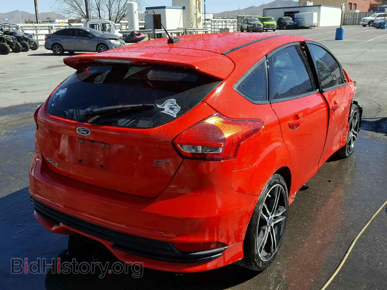 2017 FORD FOCUS - VIN: 1FADP3L99HL260471 - Фото 4