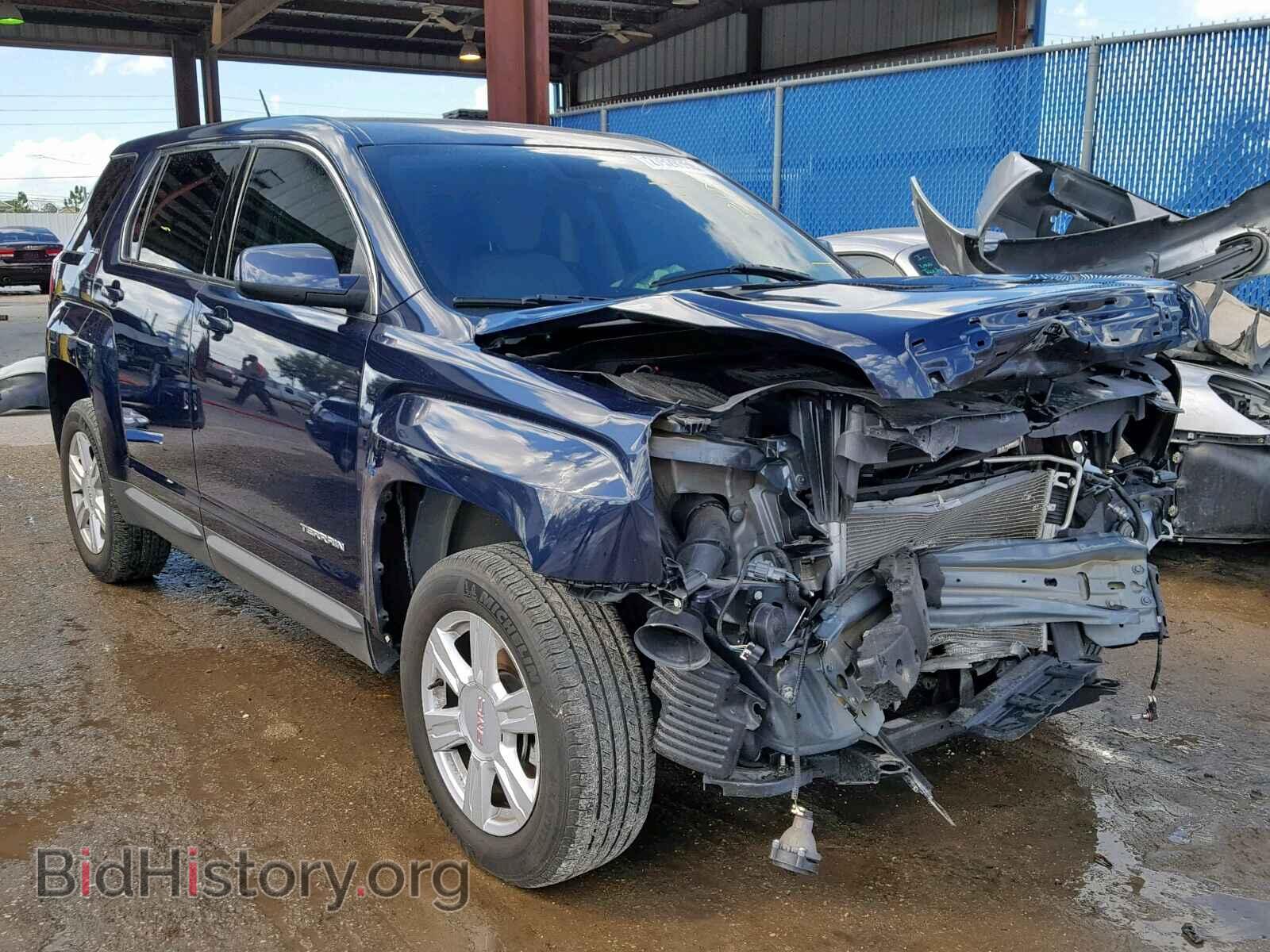Photo 2GKALMEK8F6418758 - GMC TERRAIN SL 2015