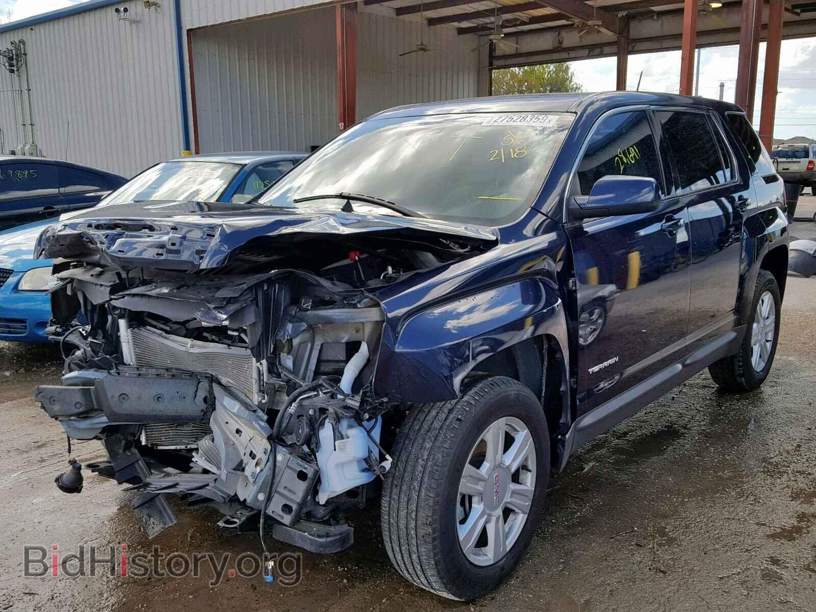 2015 GMC TERRAIN SL - VIN: 2GKALMEK8F6418758 - Фото 2