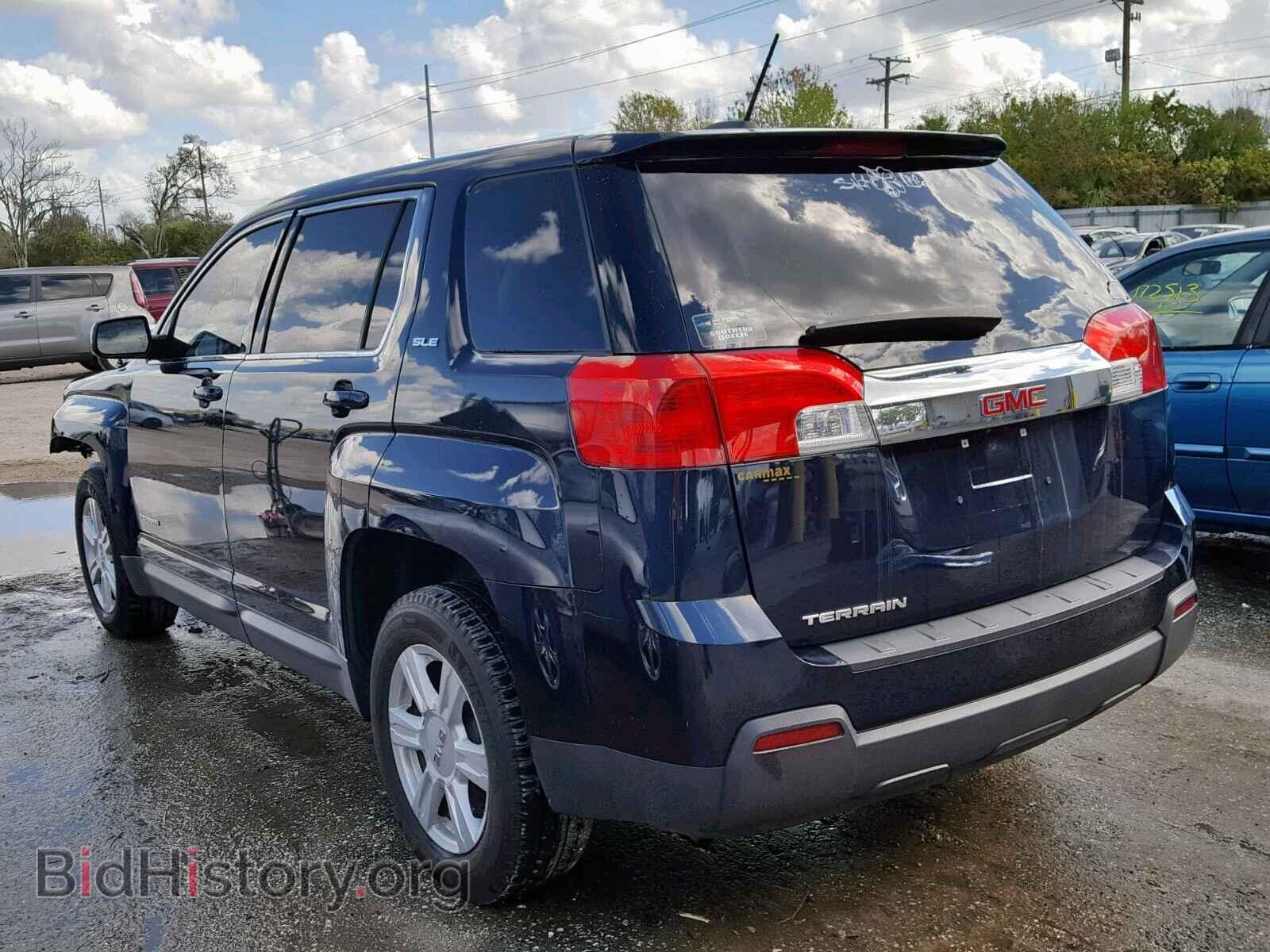 2015 GMC TERRAIN SL - VIN: 2GKALMEK8F6418758 - Фото 3