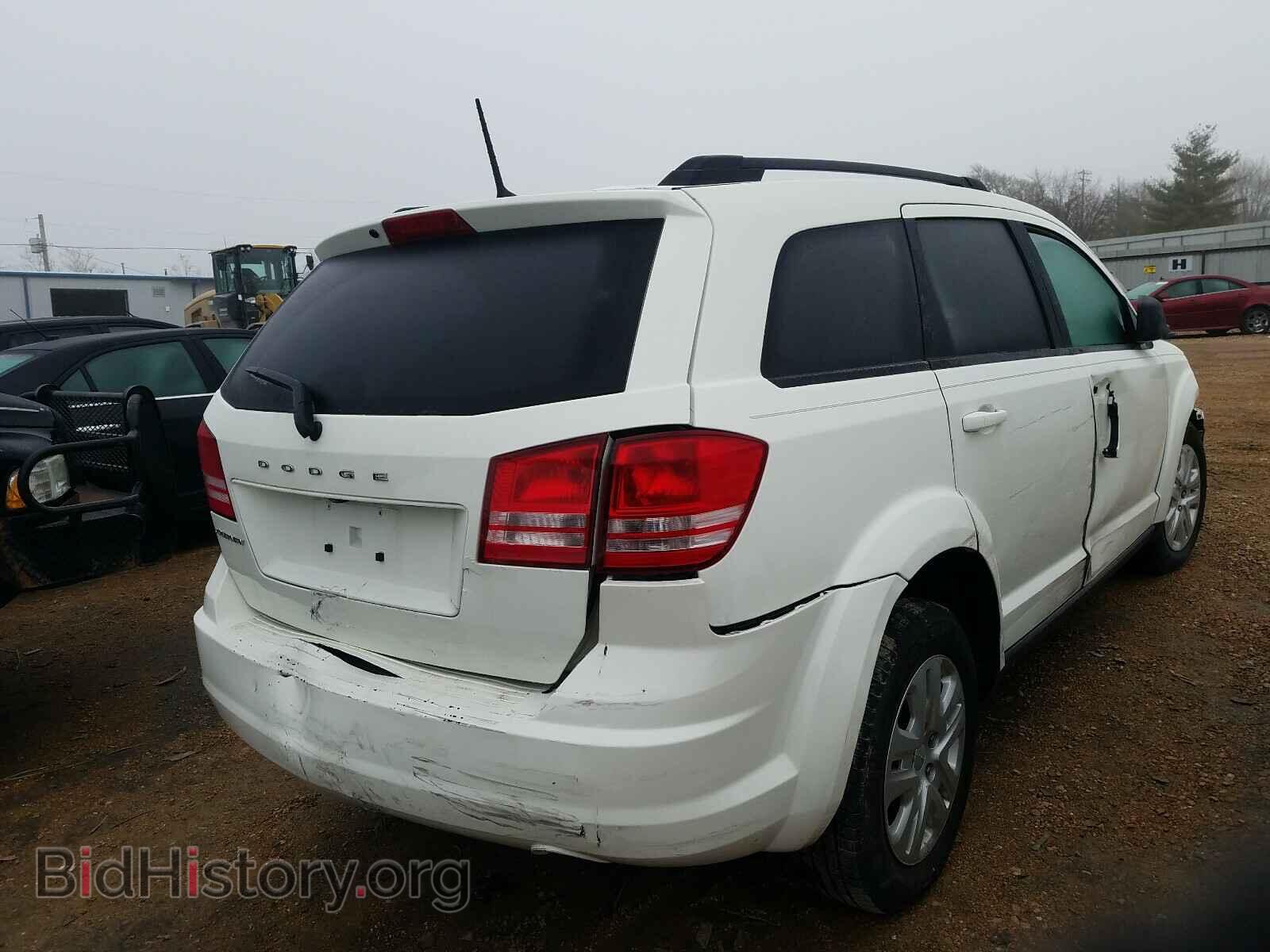 2018 DODGE JOURNEY - VIN: 3C4PDCABXJT528413 - Фото 4