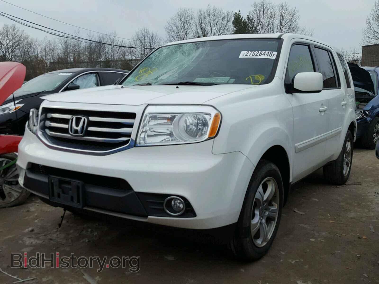 2013 HONDA PILOT - VIN: 5FNYF4H53DB083102 - Фото 2