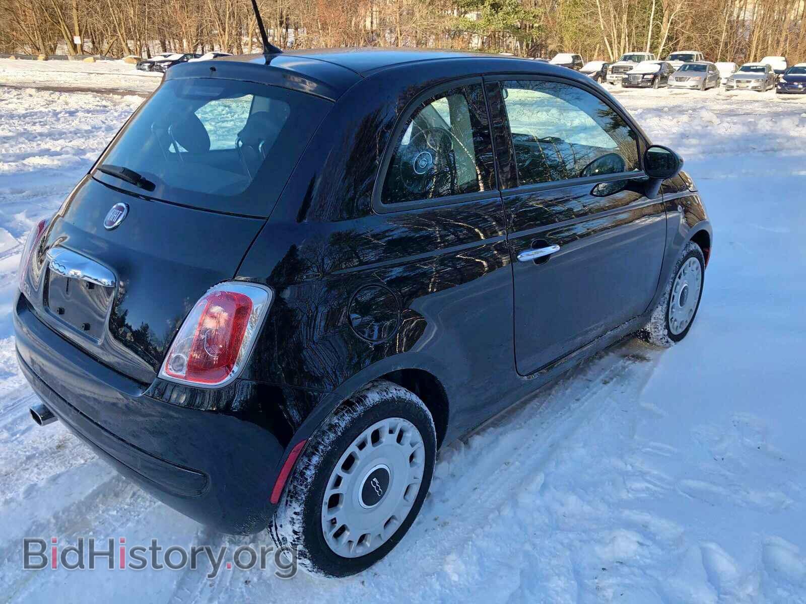 2015 FIAT 500 - VIN: 3C3CFFAR5FT750361 - Фото 2