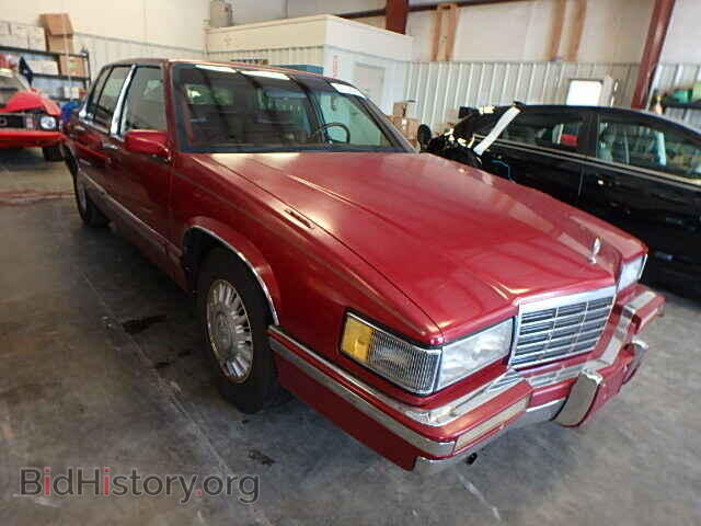 Photo 1G6CD53B7M4268752 - CADILLAC DEVILLE 1991