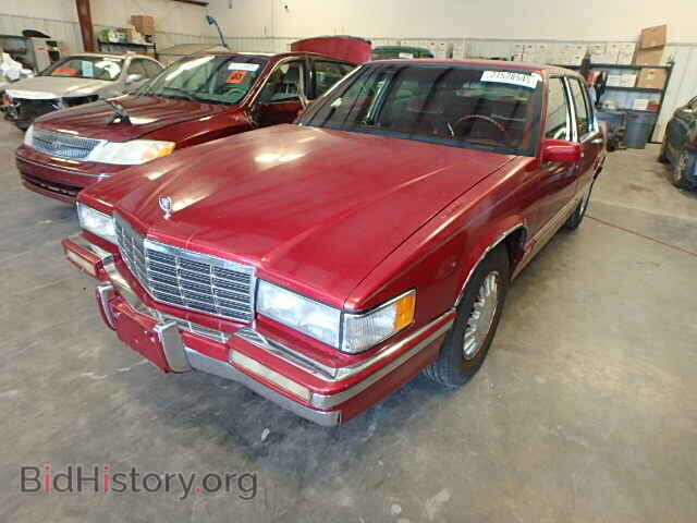 1991 CADILLAC DEVILLE - VIN: 1G6CD53B7M4268752 - Фото 2