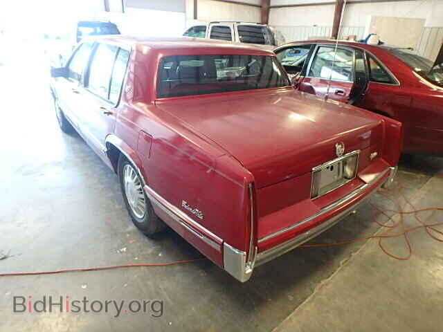 1991 CADILLAC DEVILLE - VIN: 1G6CD53B7M4268752 - Фото 3