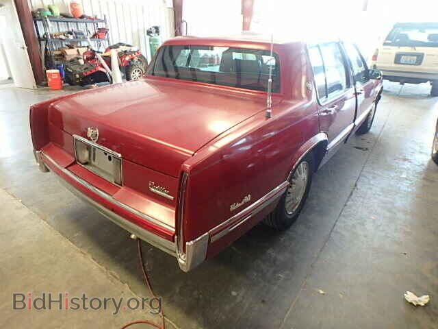 1991 CADILLAC DEVILLE - VIN: 1G6CD53B7M4268752 - Фото 4