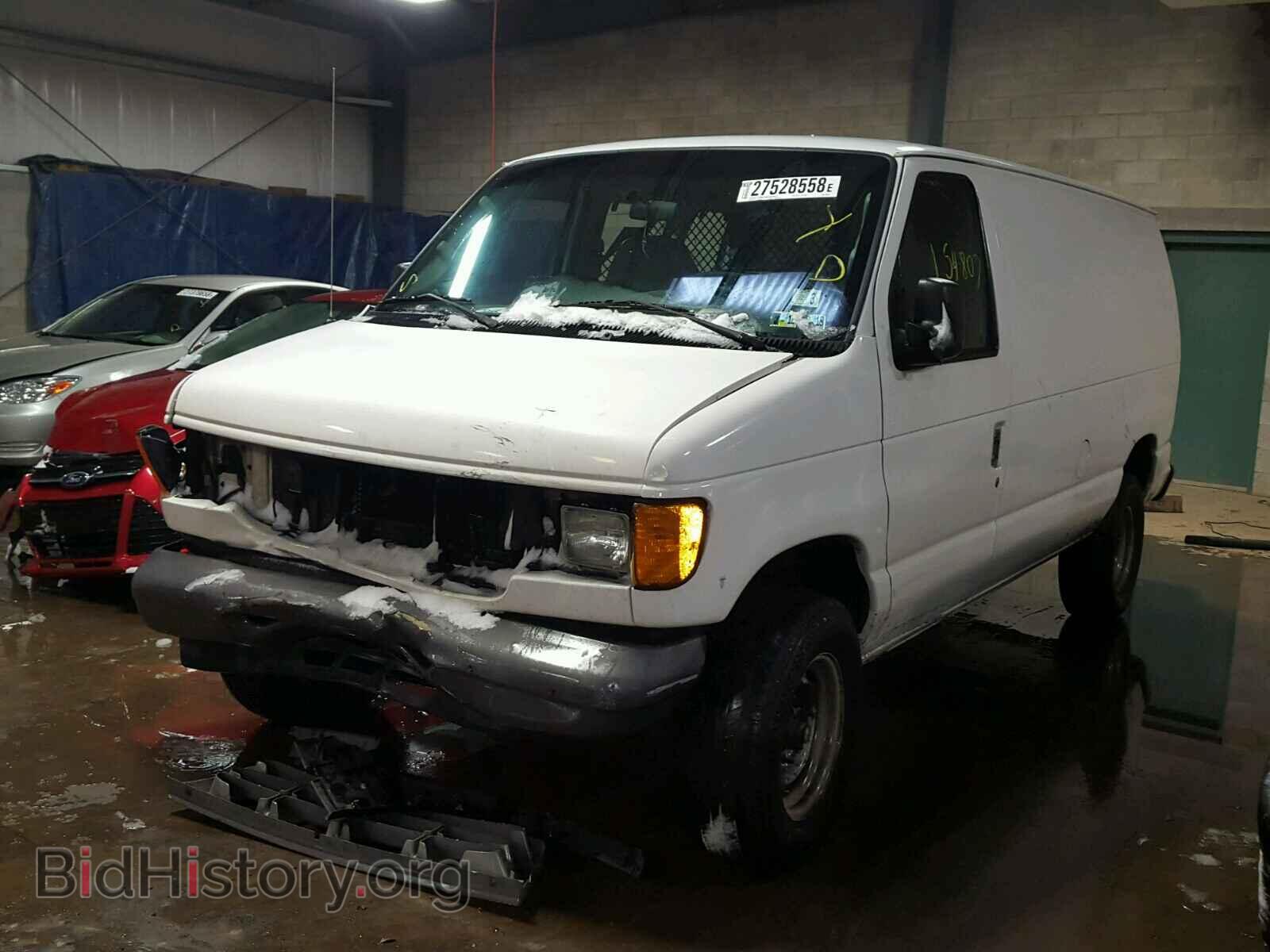 2005 FORD ECONOLINE - VIN: 1FTNE24L55HB20151 - Фото 2