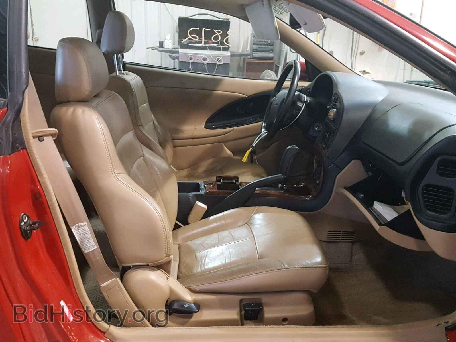 2000 CHRYSLER SEBRING - VIN: 4C3AU52N6YE022634 - Фото 5