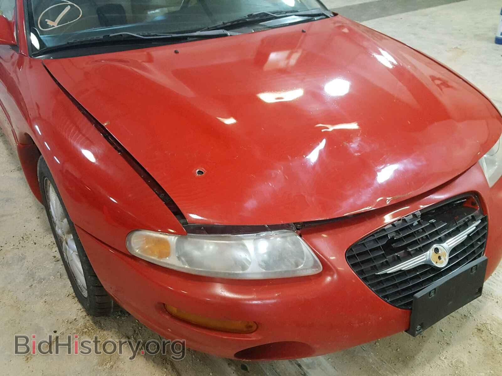 2000 CHRYSLER SEBRING - VIN: 4C3AU52N6YE022634 - Фото 9