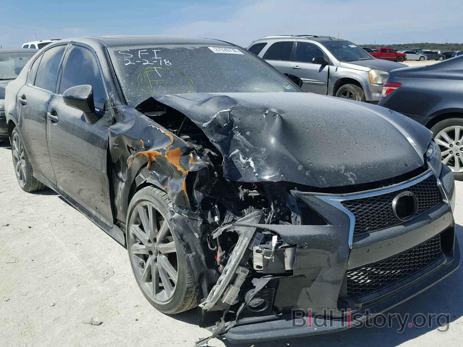 Фотография JTHCE1BL9FA004609 - LEXUS GS350 2015