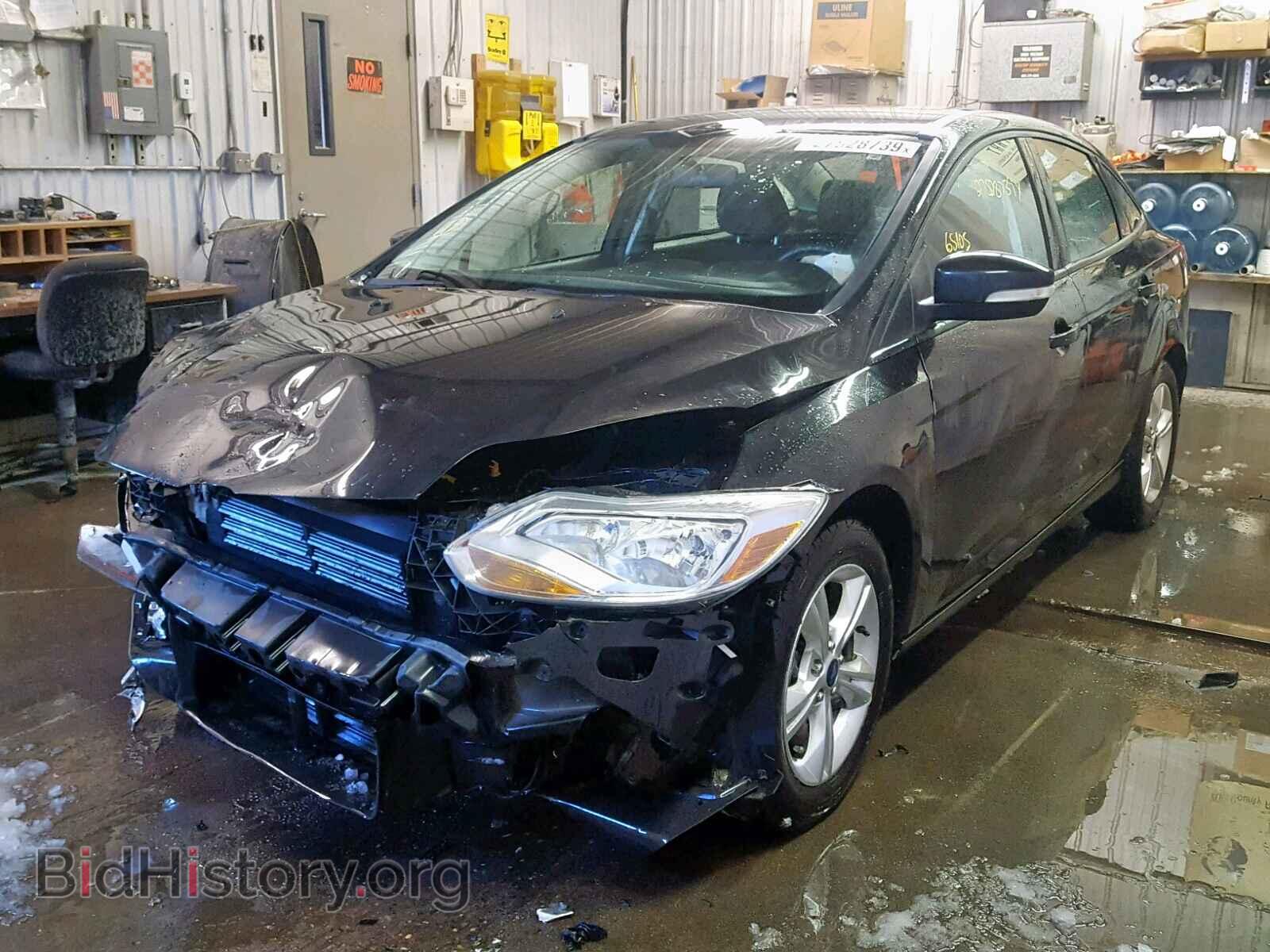 2013 FORD FOCUS SE - VIN: 1FADP3F23DL144966 - Фото 2