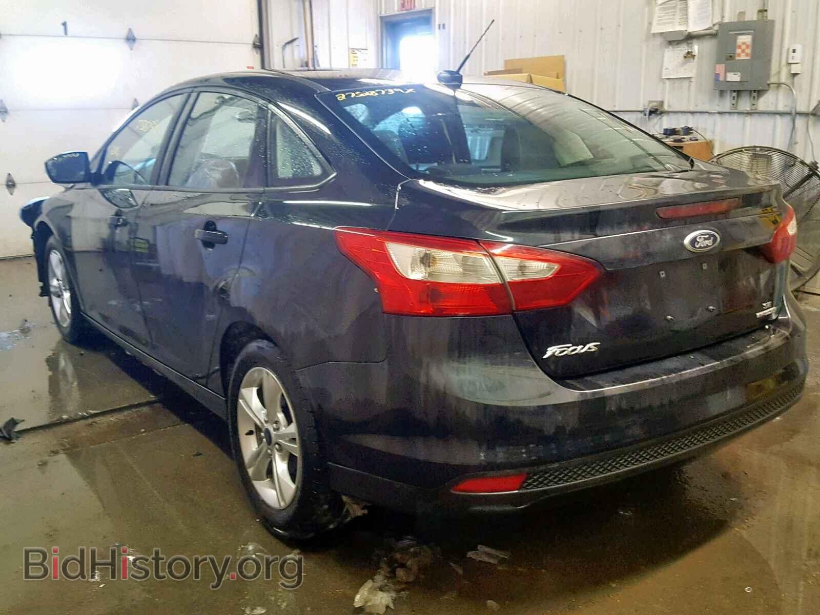 2013 FORD FOCUS SE - VIN: 1FADP3F23DL144966 - Фото 3