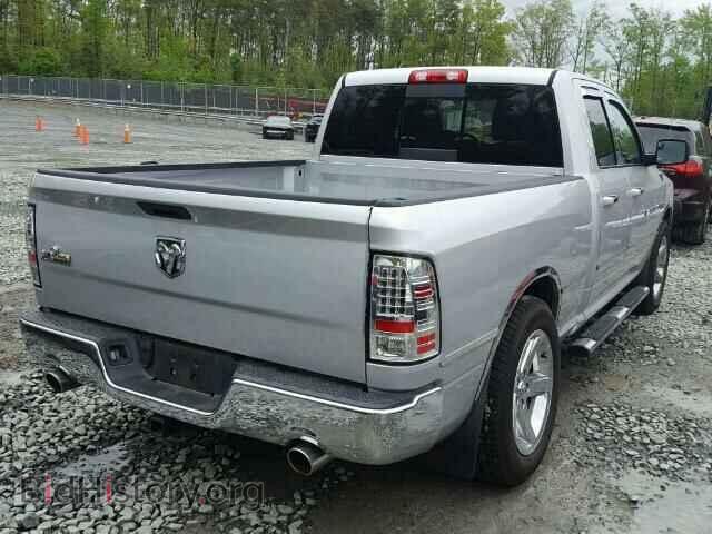 2011 DODGE RAM 1500 - VIN: 1D7RB1GT3BS702396 - Фото 4