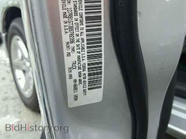 2011 DODGE RAM 1500 - VIN: 1D7RB1GT3BS702396 - Фото 10