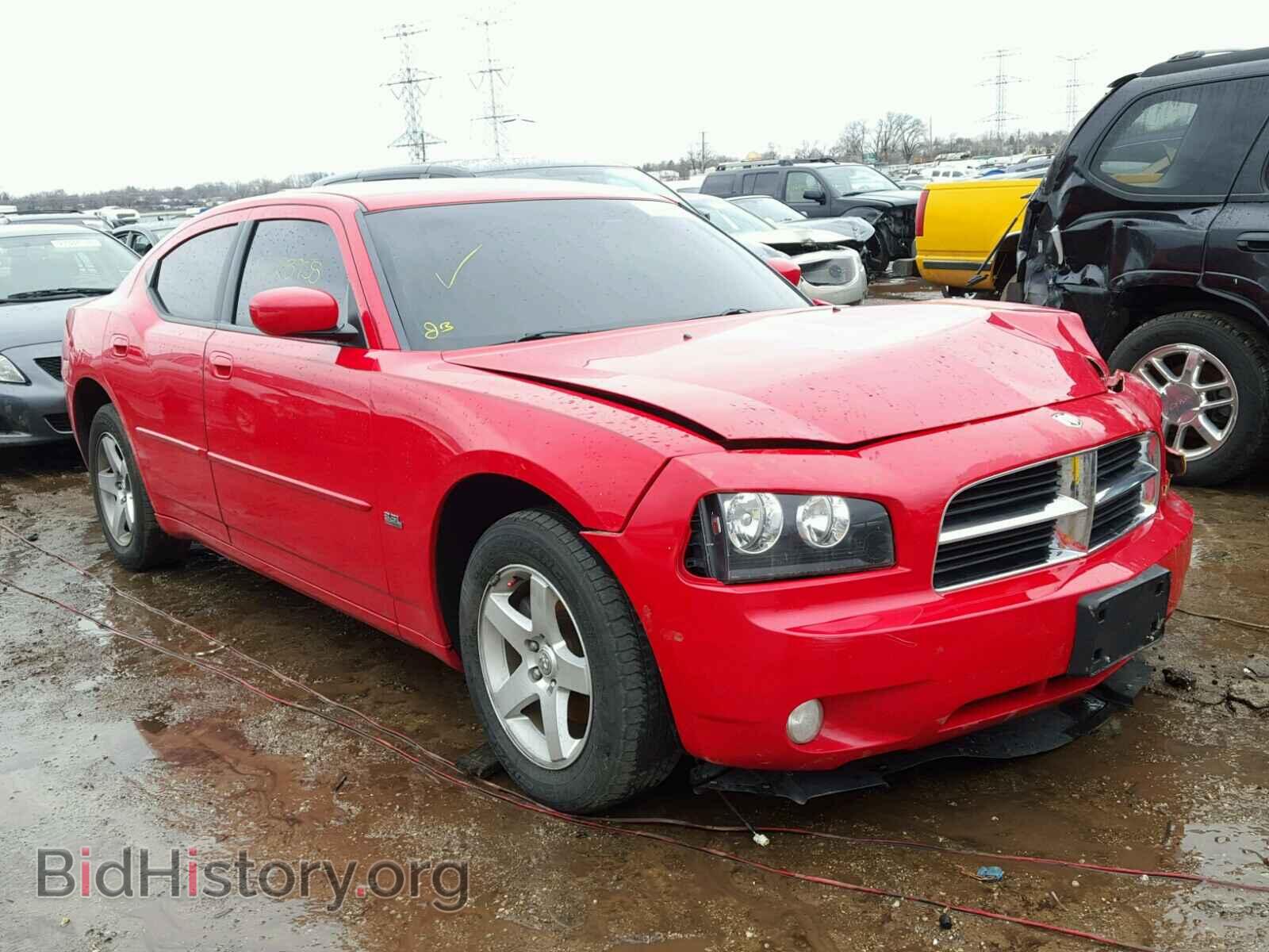 Фотография 2B3CA3CVXAH277479 - DODGE CHARGER 2010