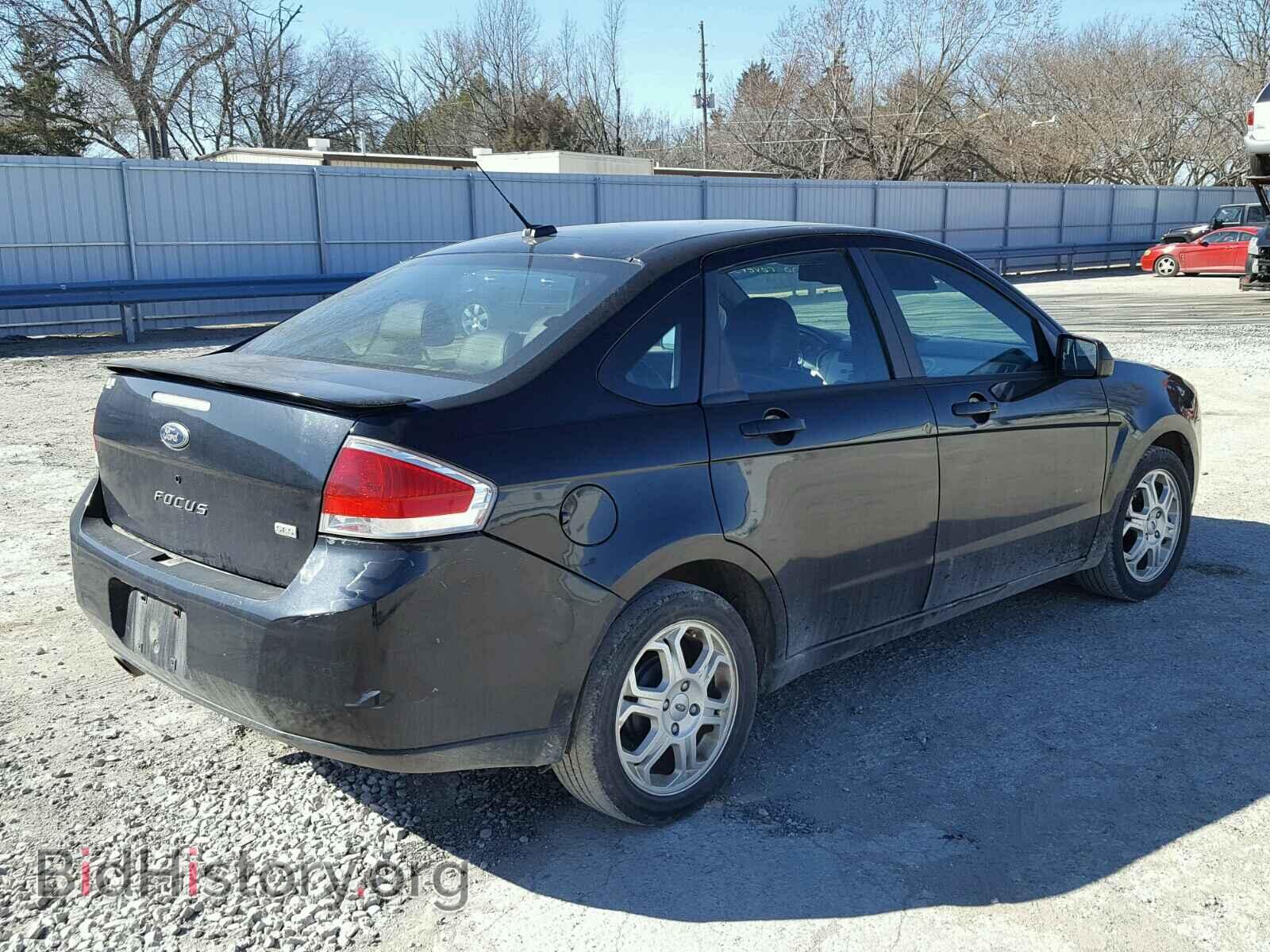 2009 FORD FOCUS - VIN: 1FAHP36N59W269453 - Фото 4