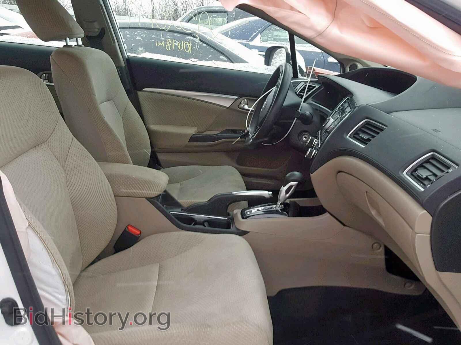 2013 HONDA CIVIC - VIN: 19XFB4F28DE002659 - Фото 5